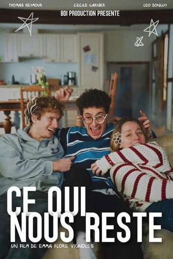 Ce qui nous reste movie poster