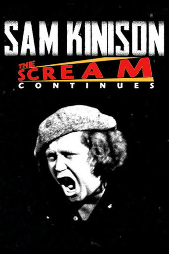 Sam Kinison: The Scream Continues movie poster