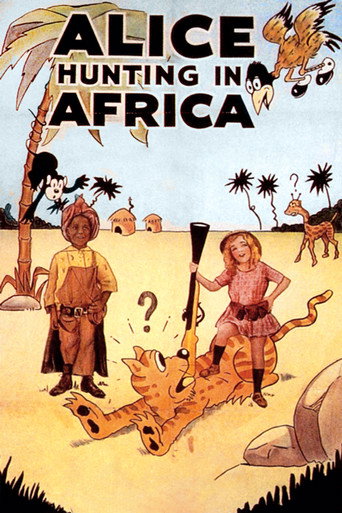 Alice Hunting in Africa movie poster