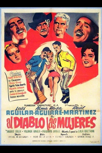 Al Diablo Las Mujeres movie poster
