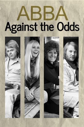 ABBA: Against the Odds movie poster