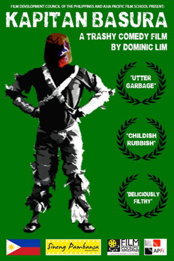 Kapitan Basura movie poster