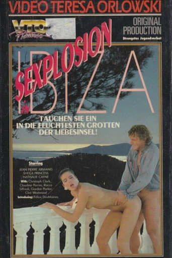 Sexplosion in Ibiza movie poster