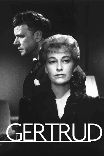 Gertrud movie poster