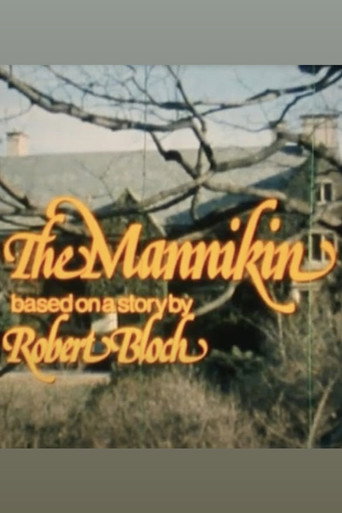 The Mannikin movie poster