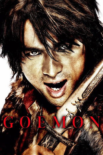 Goemon movie poster