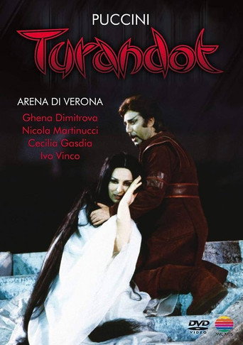 Turandot movie poster