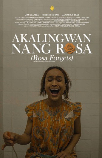Akalingwan Nang Rosa movie poster