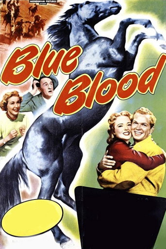 Blue Blood movie poster