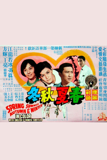 Spring Summer Autumn Winter movie poster