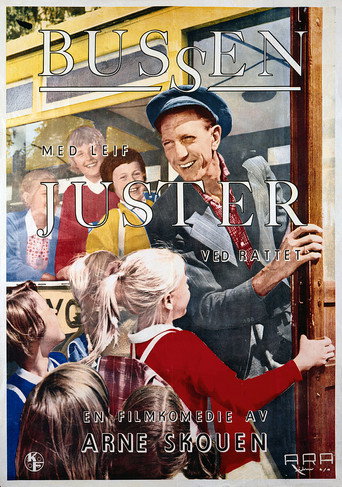 The Bus movie poster