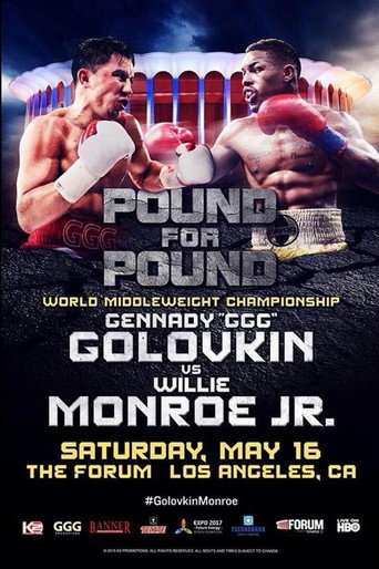 Gennady Golovkin vs. Willie Monroe Jr movie poster