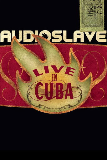 Audioslave - Live in Cuba movie poster