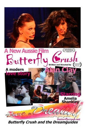 Butterfly Crush movie poster