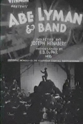 Abe Lyman & Band movie poster