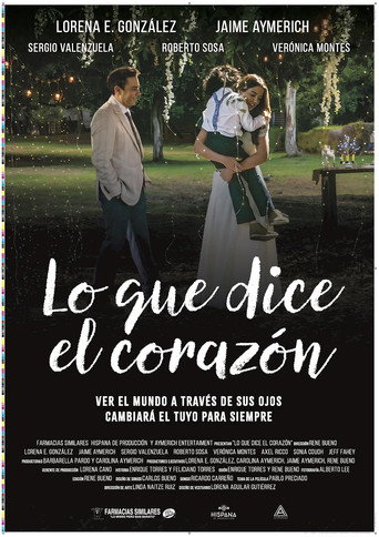 Lo que dice el corazón movie poster