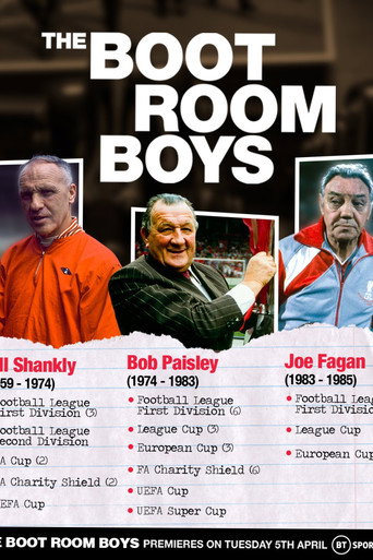 The Boot Room Boys movie poster