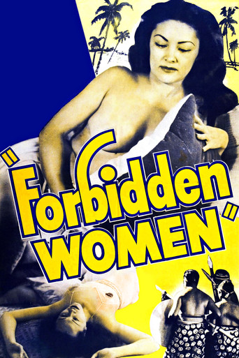 Forbidden Women movie poster