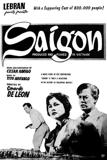 Saigon movie poster