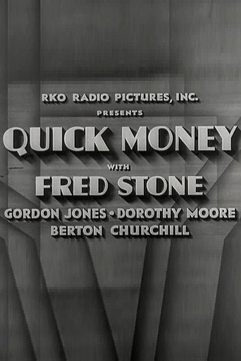 Quick Money movie poster