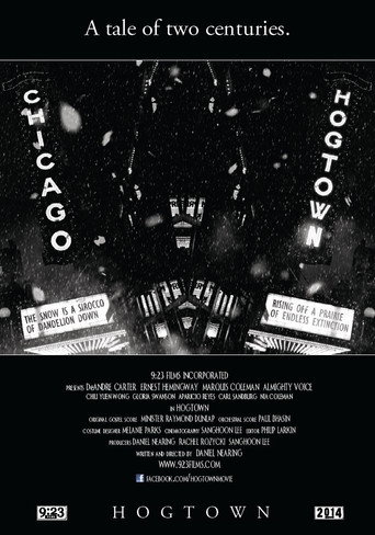 Hogtown movie poster