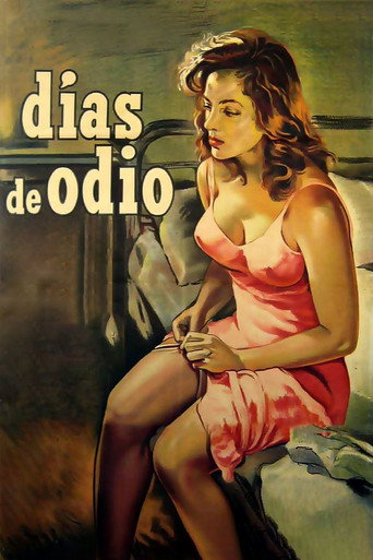 Days of Hate movie poster