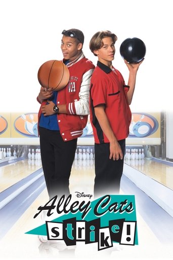 Alley Cats Strike movie poster