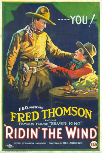 Ridin' the Wind movie poster