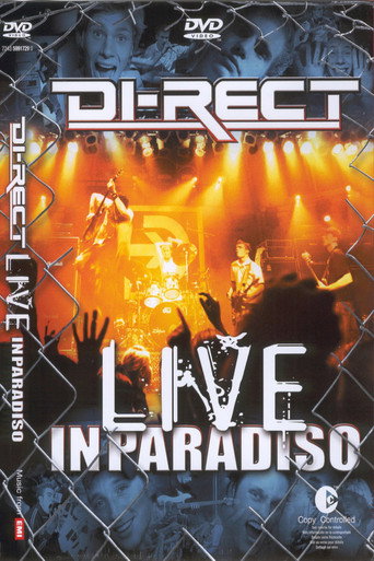 Di-Rect ‎– Live In Paradiso movie poster