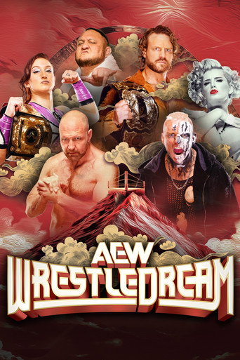 AEW WrestleDream 2025 movie poster