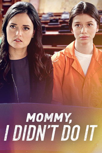 Mommy I Didn't Do It movie poster