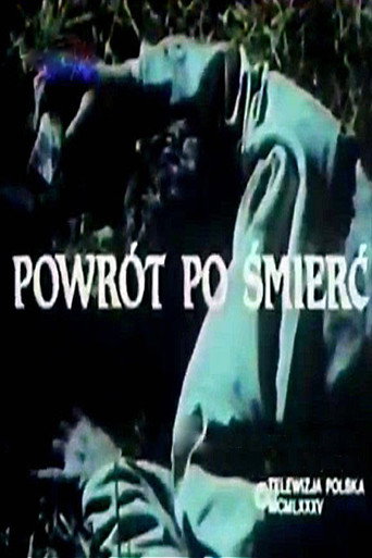 Powrót po śmierć movie poster