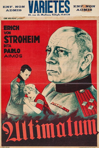 Ultimatum movie poster