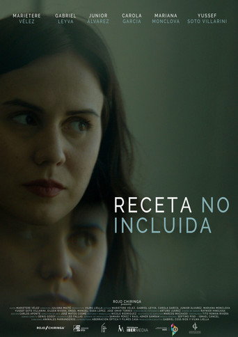 Receta no incluída movie poster