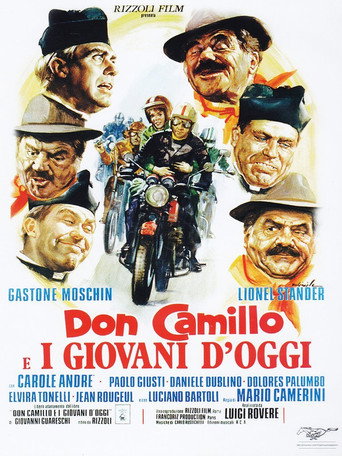 Don Camillo and the Contestants movie poster