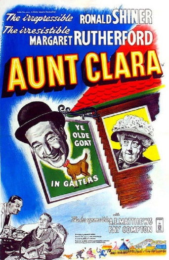 Aunt Clara movie poster