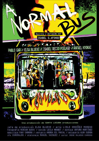 A-normal Bus movie poster