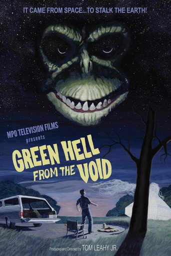Green Hell From The Void movie poster