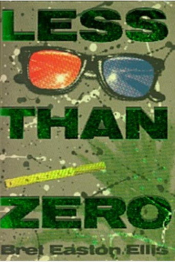 Less than Zero movie poster
