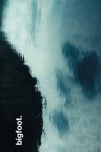Bigfoot movie poster