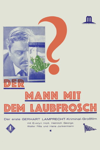 Der Mann mit dem Laubfrosch movie poster