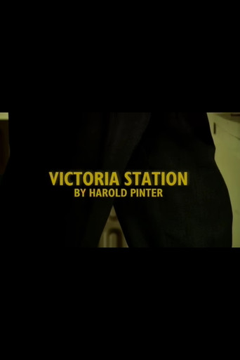 Victoria Station movie poster