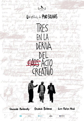 Three in the Drift of the Creative Act movie poster