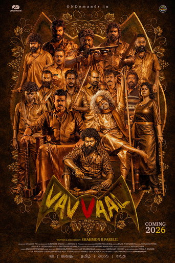 Vavvaal movie poster