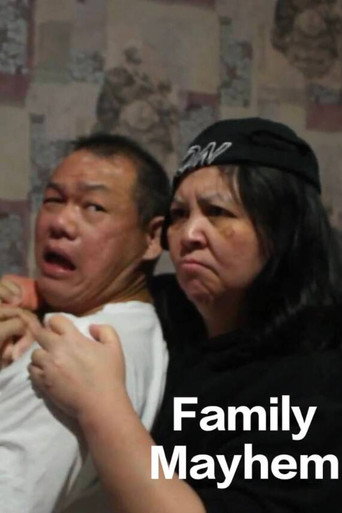 Family Mayhem movie poster