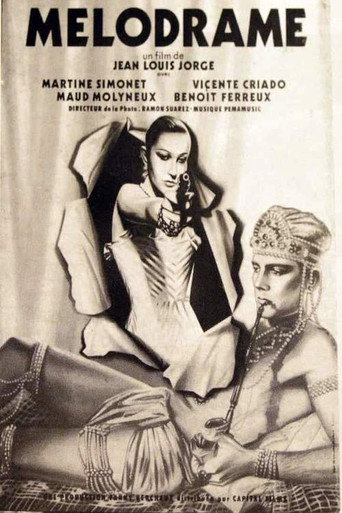 Melodrama movie poster