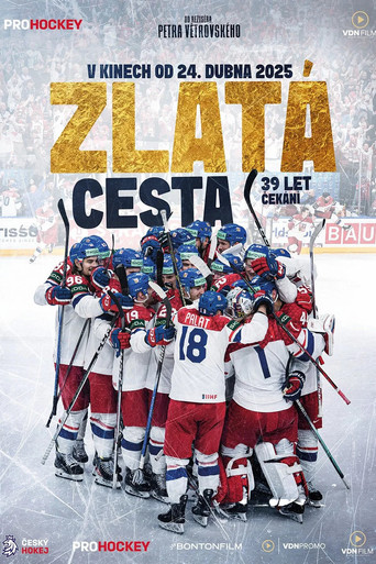 Zlatá cesta movie poster