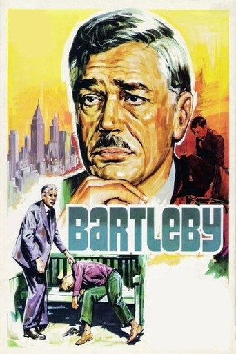 Bartleby movie poster