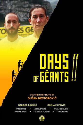 Days of Géants II movie poster