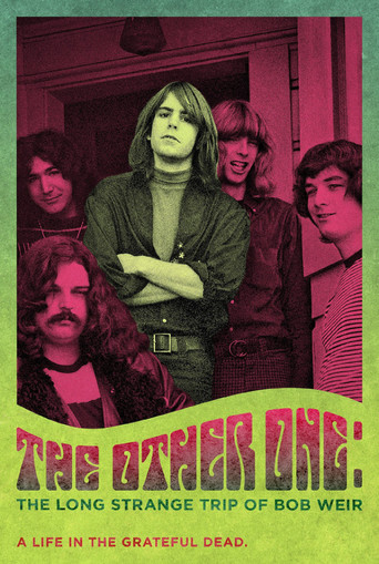 The Other One: The Long, Strange Trip of Bob Weir movie poster